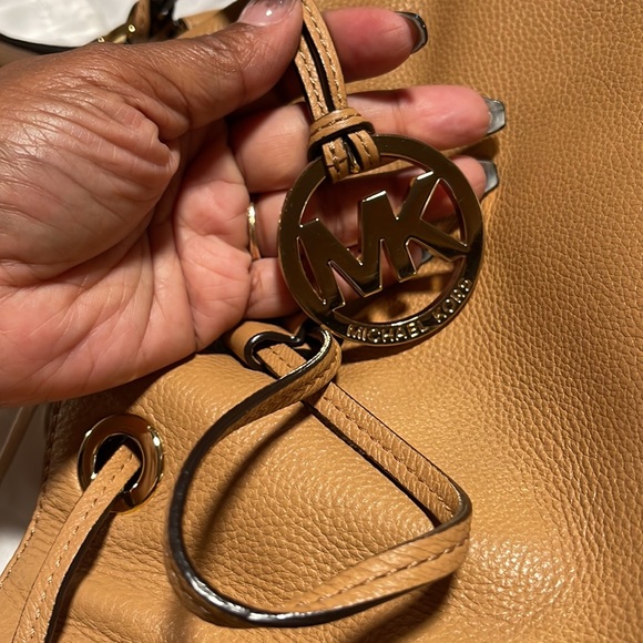 Michael Kors drawstring bag